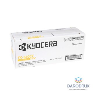 Toner Kyocera TK-5405Y do TASKalfa MA3500ci | 10 000 str. | yellow