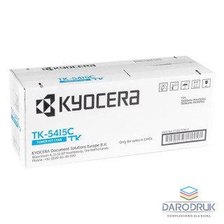 Toner Kyocera TK-5415C do TASKalfa PA4500ci, MA4500ci| 13 000 str. | cyan