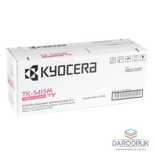 Toner Kyocera TK-5415M do TASKalfa PA4500ci, MA4500ci| 13 000 str. | magenta