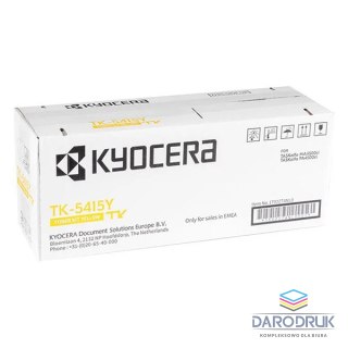 Toner Kyocera TK-5415Y do TASKalfa PA4500ci, MA4500ci| 13 000 str. | yellow