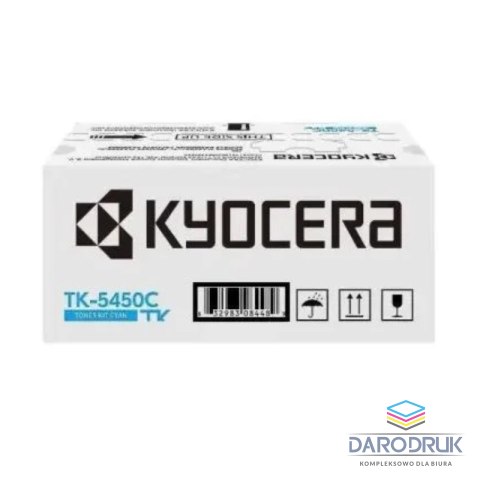 Toner Kyocera TK-5450C ECOSYS MA2600cwfx |3 200 str. | cyan