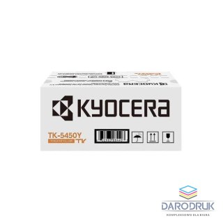 Toner Kyocera TK-5450Y ECOSYS MA2600cwfx |3 200 str. | yellow