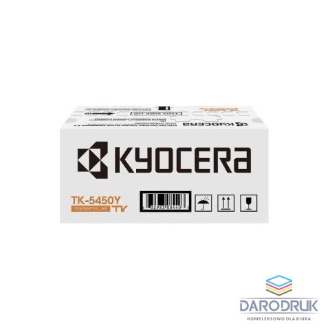 Toner Kyocera TK-5450Y ECOSYS MA2600cwfx |3 200 str. | yellow