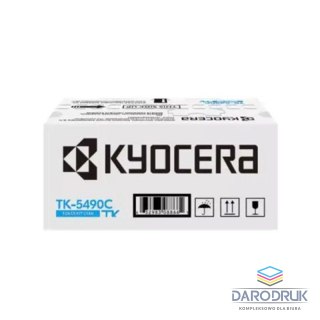 Toner Kyocera TK-5490C ECOSYS MA2101cfxcwfx | 2 400 str. | cyan