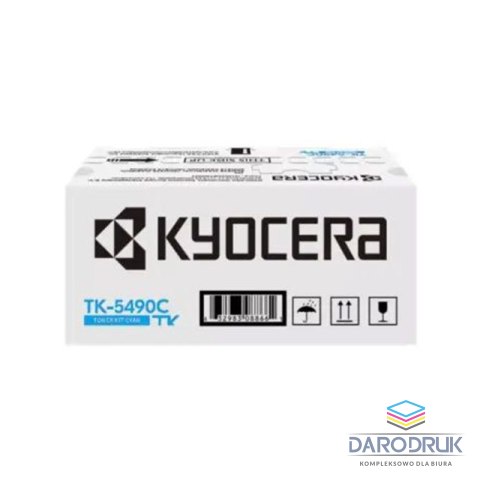 Toner Kyocera TK-5490C ECOSYS MA2101cfxcwfx | 2 400 str. | cyan