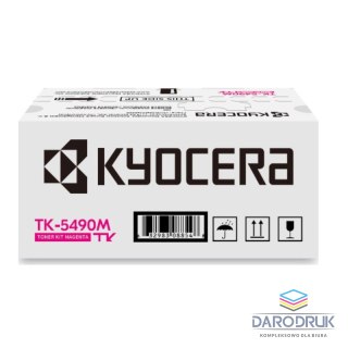 Toner Kyocera TK-5490M ECOSYS MA2101cfxcwfx | 2 400 str. | magenta