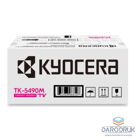 Toner Kyocera TK-5490M ECOSYS MA2101cfxcwfx | 2 400 str. | magenta