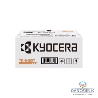 Toner Kyocera TK-5490Y ECOSYS MA2101cfxcwfx | 2 400 str. | yellow