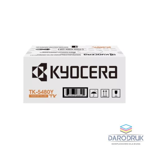 Toner Kyocera TK-5490Y ECOSYS MA2101cfxcwfx | 2 400 str. | yellow