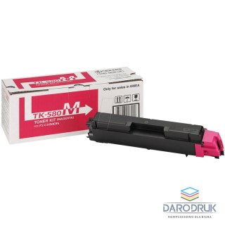 Toner Kyocera TK-580M do FS-C5150DN | 2 800 str. | magenta