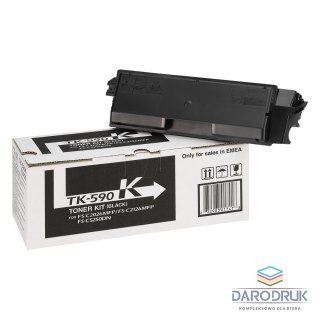 Toner Kyocera TK-590K do FS-C2026/C2126 | 7 000 str. | black