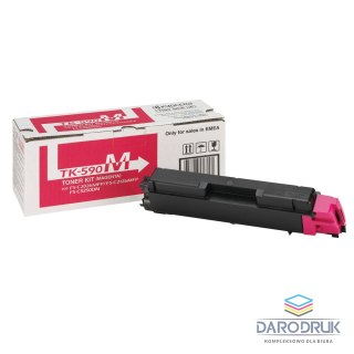 Toner Kyocera TK-590M do FS-C2026/C2126 | 5 000 str. | magenta