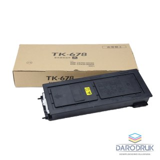 Toner Kyocera TK-675 do KM-2540/2560/3040/3060 | 20 000 str. | black