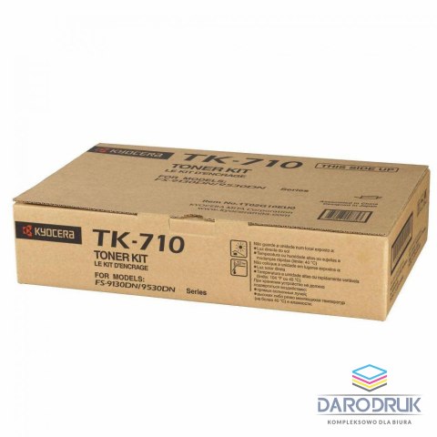 Toner Kyocera TK-710 do FS-9130DN/9530DN | 40 000 str. | black