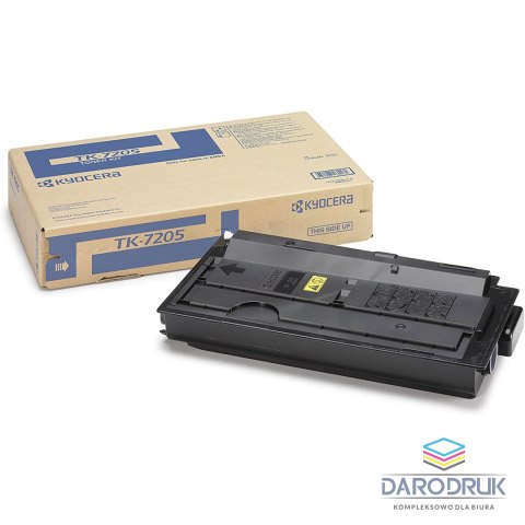 Toner Kyocera TK-7205 do TASKalfa 3510i | 35 000 str. | black