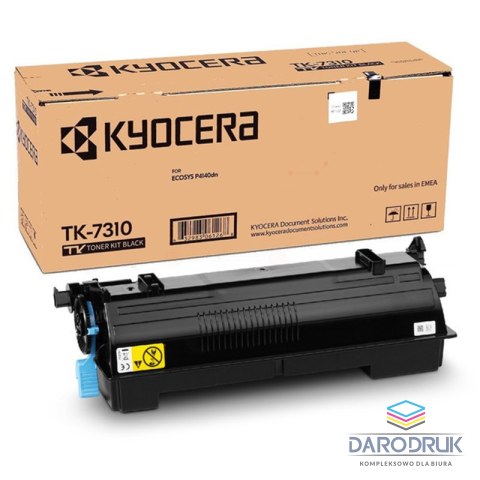 Toner Kyocera TK-7310 do EcoSys P4140dn | 15 000 str. | black