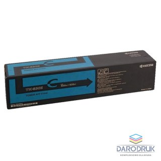 Toner Kyocera TK-8305C do TASKalfa 3050ci/3550ci | 15 000 str. | cyan