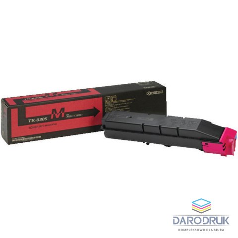 Toner Kyocera TK-8305M do TASKalfa 3050ci/3550ci | 15 000 str. | magenta