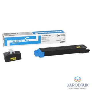 Toner Kyocera TK-8315C do TASKalfa 2550ci | 6 000 str. | cyan