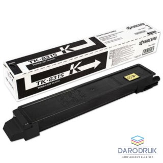 Toner Kyocera TK-8315K do TASKalfa 2550ci | 12 000 str. | black
