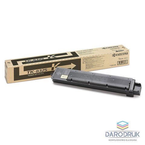 Toner Kyocera TK-8325K do TASKalfa 2551ci | 18 000 str. | black