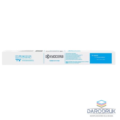 Toner Kyocera TK-8465C do MZ3501ci | cyan | 20K | 1T0C2LCNL0