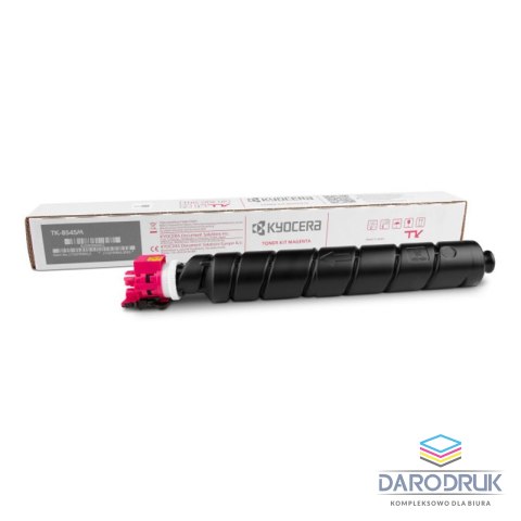 Toner Kyocera TK-8545M do TASKalfa 4054ci | 20 000 str. | magenta