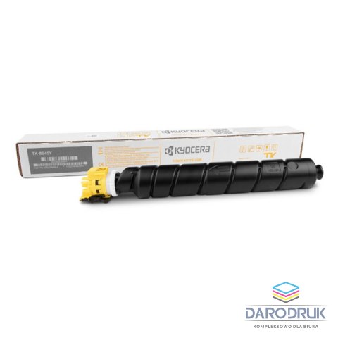 Toner Kyocera TK-8545Y do TASKalfa 4054ci | 20 000 str. | yellow