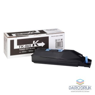 Toner Kyocera TK-865K do TASKalfa 250ci/300ci | 20 000 str. | black