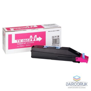 Toner Kyocera TK-865M do TASKalfa 250ci/300ci | 12 000 str. | magenta
