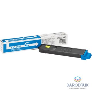 Toner Kyocera TK-895C do FS-C8020/8025MFP | 6 000 str. | cyan