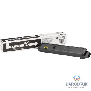 Toner Kyocera TK-895K do FS-C8020/8025MFP | 12 000 str. | black