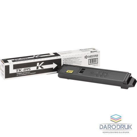 Toner Kyocera TK-895K do FS-C8020/8025MFP | 12 000 str. | black