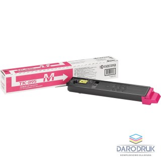 Toner Kyocera TK-895M do FS-C8020/8025MFP | 6 000 str. | magenta