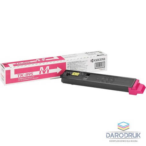 Toner Kyocera TK-895M do FS-C8020/8025MFP | 6 000 str. | magenta