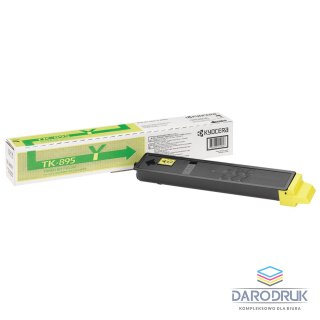 Toner Kyocera TK-895Y do FS-C8020/8025MFP | 6 000 str. | yellow