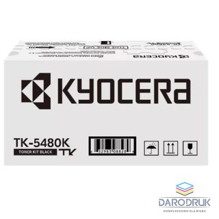 Toner KyoceraTK-5480K ECOSYS MA2101cfxcwfx | 1 250 str. | black