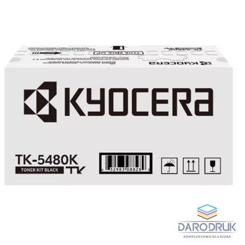 Toner KyoceraTK-5480K ECOSYS MA2101cfxcwfx | 1 250 str. | black