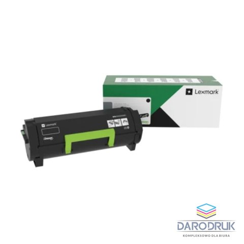 Toner Lexmark 66S2000 | 5 000 str. | black | MS531dw, MS631dw, MS632dwe, MX532ad