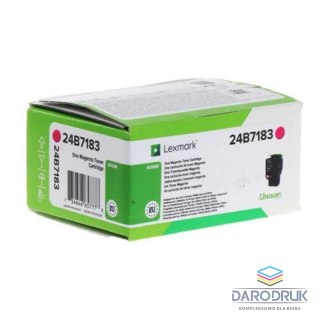 Toner Lexmark XC2240, XC4240, XC4240i | 6 000 str. | magenta