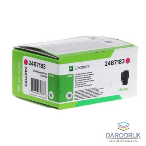 Toner Lexmark XC2240, XC4240, XC4240i | 6 000 str. | magenta