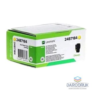 Toner Lexmark XC2240, XC4240, XC4240i | 6 000 str. | yellow