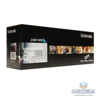 Toner Lexmark C2326, XC2326 | 6 000 str. | cyan