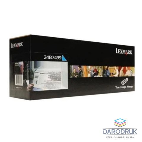 Toner Lexmark C2326, XC2326 | 6 000 str. | cyan