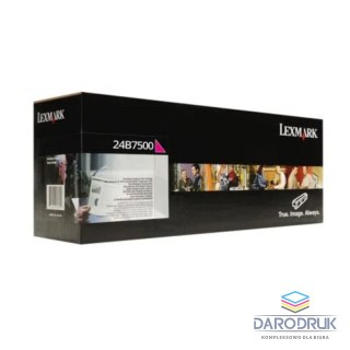 Toner Lexmark C2326, XC2326 | 6 000 str. | magenta