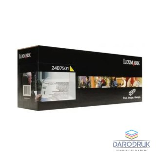 Toner Lexmark C2326, XC2326 | 6 000 str. | yellow