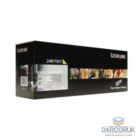 Toner Lexmark C2326, XC2326 | 6 000 str. | yellow