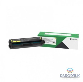 Toner Lexmark do C3326dw/adwe/i | 2 500 str. | yellow