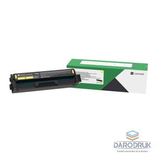 Toner Lexmark do CS331/431 | 1 500 str. | yellow