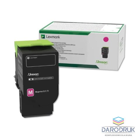 Toner Lexmark do CS421/521/622/522/625 | 1 000 str. | magenta